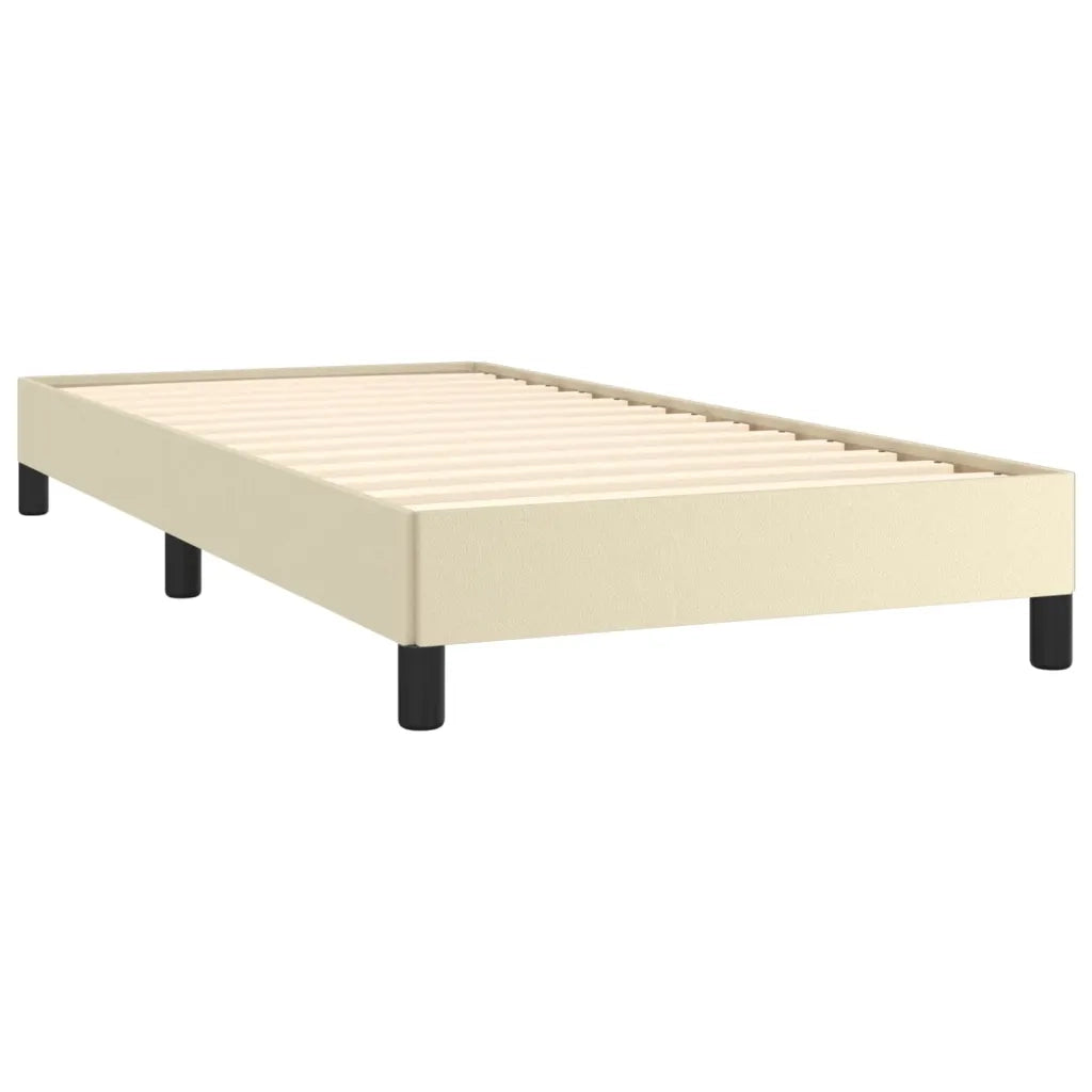 Giroletto Crema 90x200 cm in Similpelle cod mxl 63472