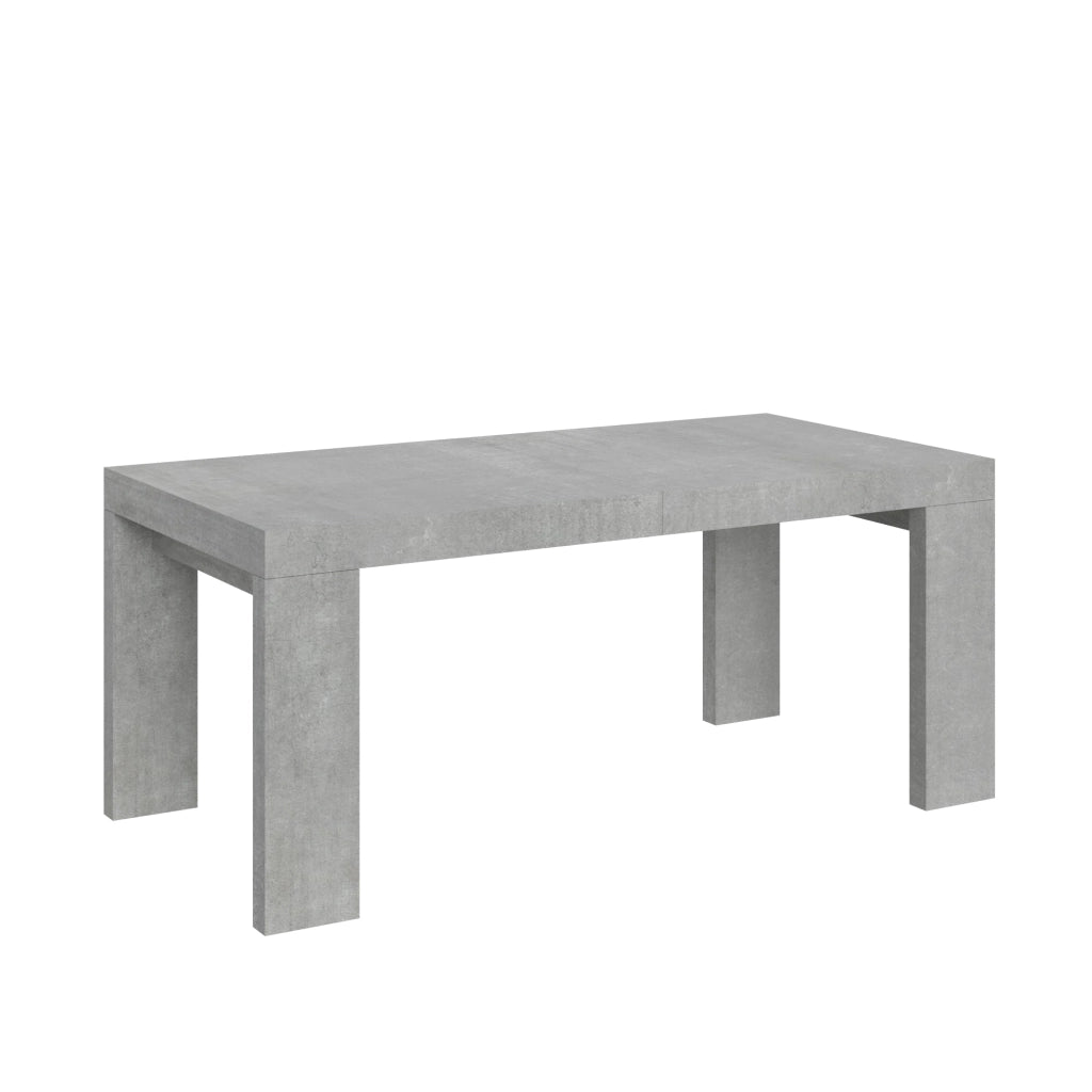 Tavolo Allungabile 200/460x90x77 cm Roxell Cemento