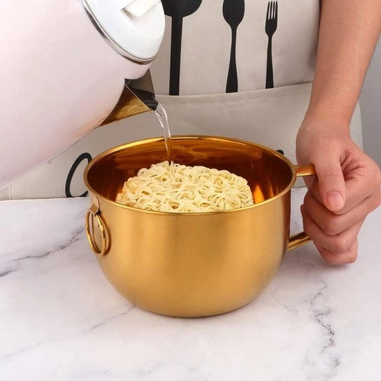 Contenitore per cemento con coperchio e 2-in-1 cucchiaio e forchetta, contenitore per cemento 1300 ml con coperchio, grande set