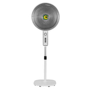 STUFA A PARABOLA CARBON CRYSTAL CON PIANTANA – 900W