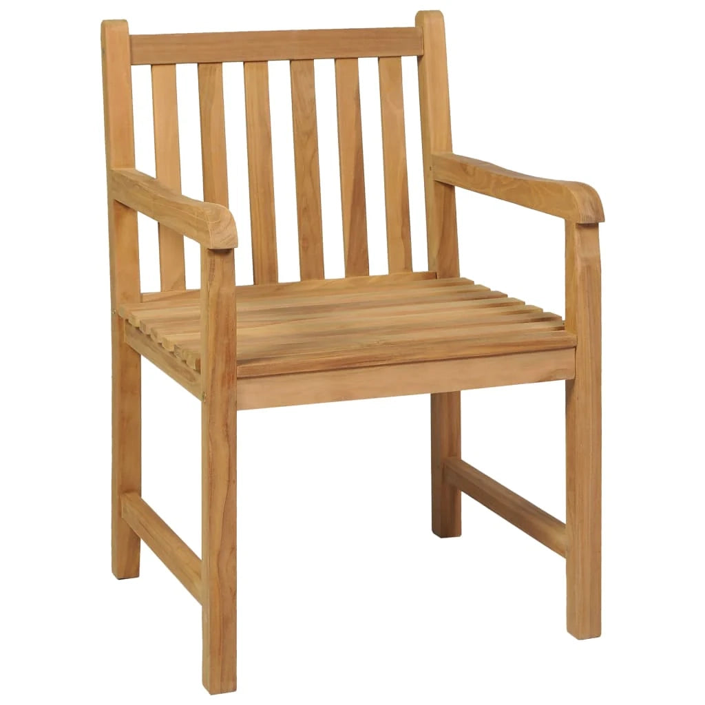 Set da pranzo da giardino per esterni da 9 pezzi legno massello di teak 02_0014086