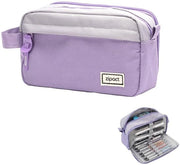 Etui con grande capacità, etui unisex, portapenne, etui con grande capacità, capacità superiore, etui per adolescenti con capacità elevata 

Modello: HuaMuDM 

Capacità: non specificata