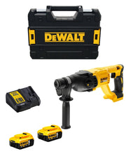 Tassellatore DeWALT DCH133P2T (2 x 5,0 Ah + DCB115 + TSTAK II)