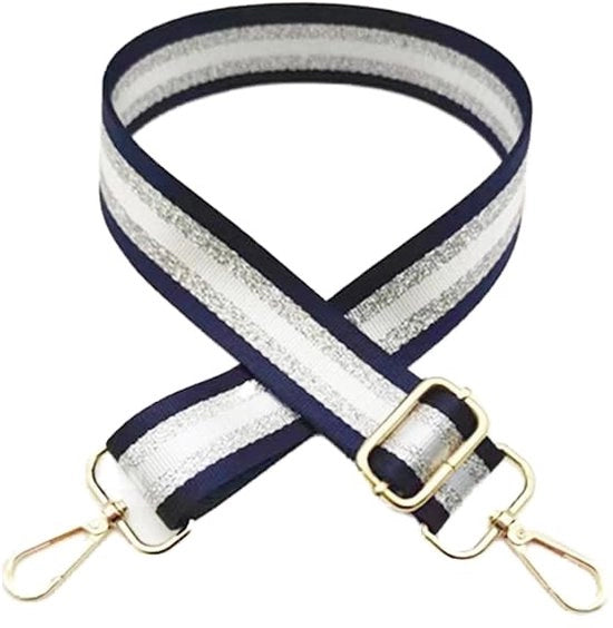 Rim of Shoulders Adattabile 80-130 cm - Raccordo 3,8 cm Largo - Cinturino di Sostituzione - Cinturino per Borsa - Accessori per Borse DIY - Materiale a Poliestere