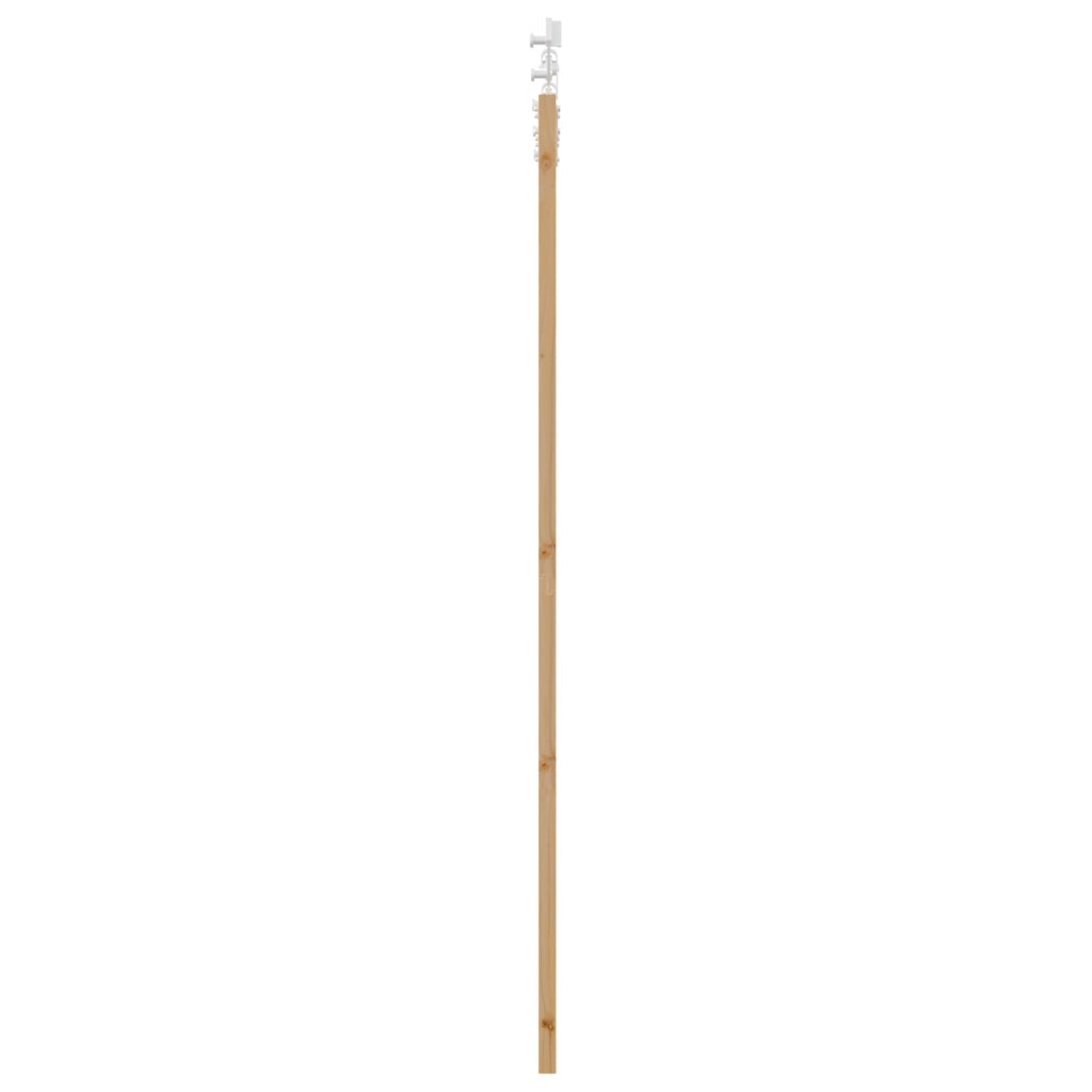 Set di porte scorrevoli  con hardware 93x211 cm in legno massiccio di pino