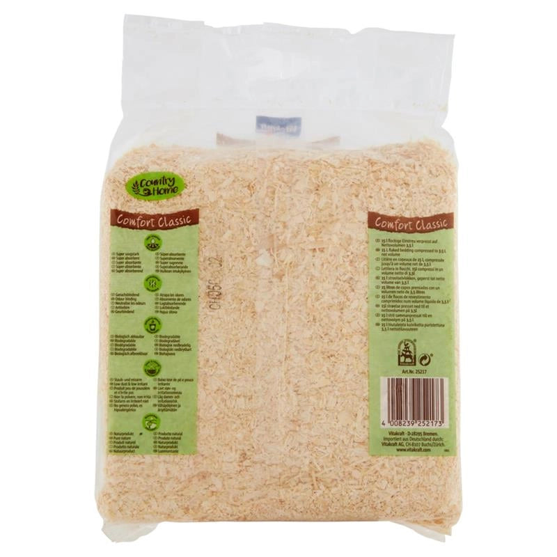 VITAKRAFT LETTIERA IN TRUCIOLI COMFORT CLASSIC PER PICCOLI ANIMALI 1KG