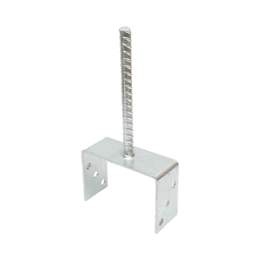 Staffa di appoggio con perno 141 × 60 × 102 mm