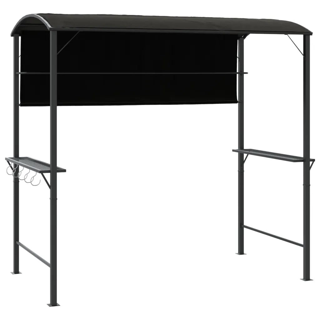 Gazebo | Pergolato con Tetto 220x110x200 cm Antracite