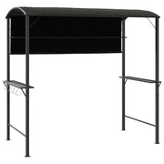 Gazebo | Pergolato con Tetto 220x110x200 cm Antracite