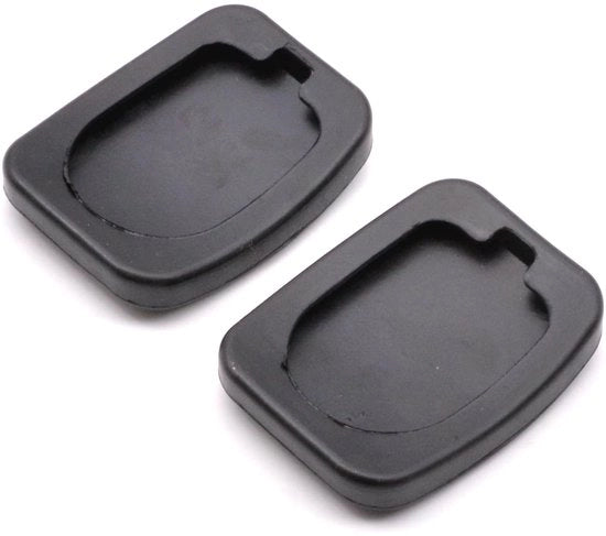 Copertura Pedale di Cambio Removibile Nero - Copri Pedali - Per Opel Agila/Suzuki Splash - Cambio Manuale - Numero di Riferimento 9216764 - Adatto per più modelli