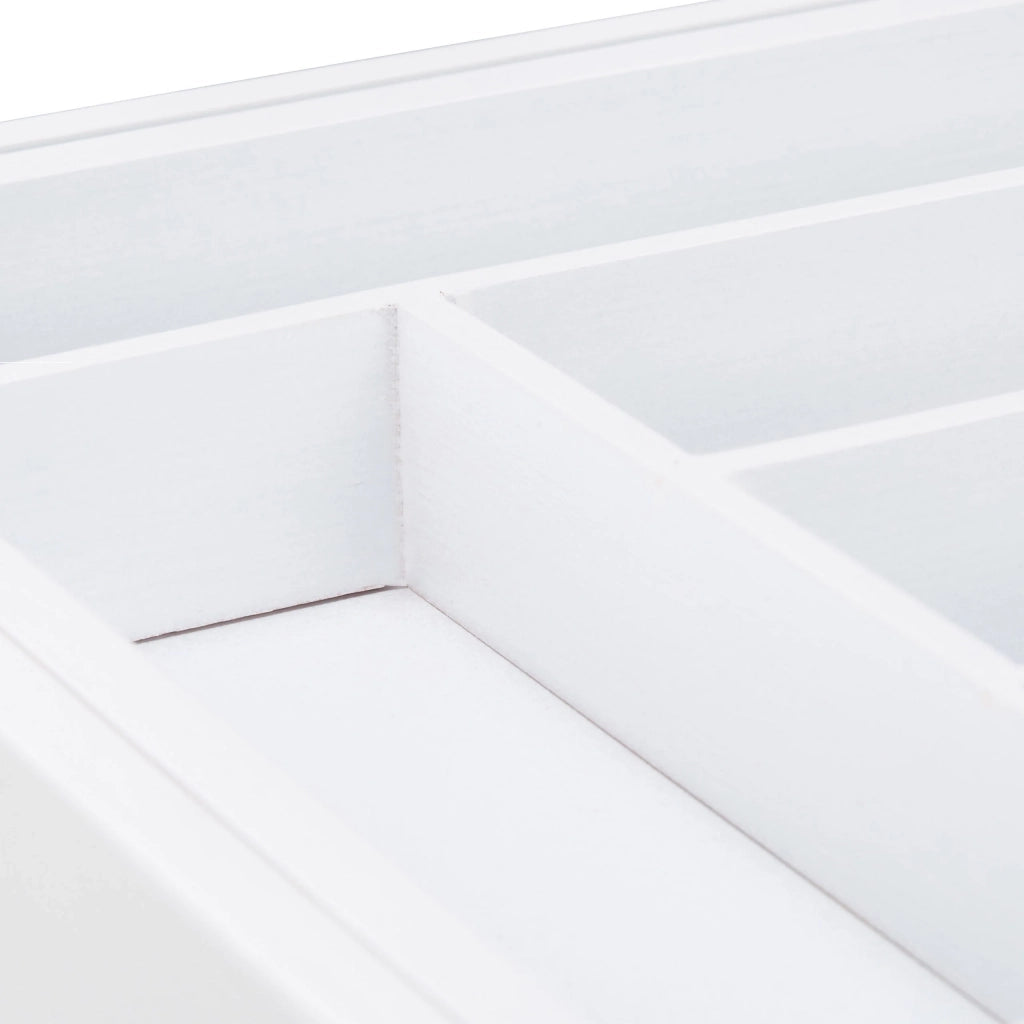 Portaposate con scomparti modulari estensibili bambù bianco 13_0002374