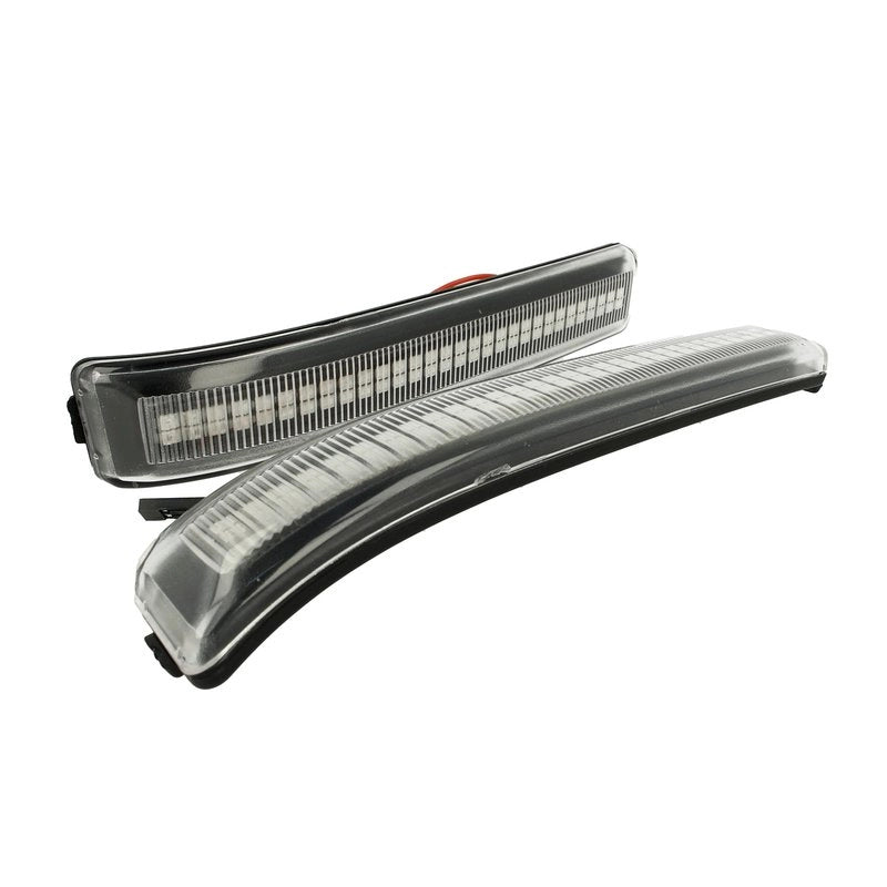 Kit Freccia Laterale a Led Side Marker Dinamica Lente Trasparente Ford F-150 Raptor OEM 9L3Z17E748BA 9L3Z17E749BA