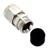WK160 GIUNTO ADATTATORE TUBO 1/2\" INOX A PORTAGOMMA UNIVERSALE METANO GPL  - UNIVERSALE