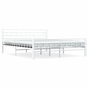 Giroletto Bianco in Metallo 160x200 cm cod mxl 63847