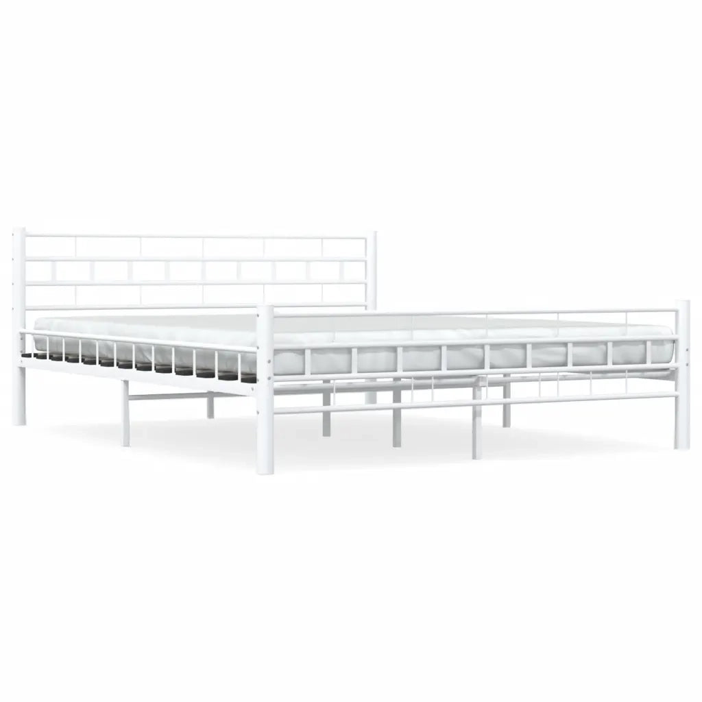 Giroletto Bianco in Metallo 160x200 cm cod mxl 63847