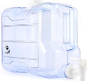 Dispensatore di acqua portatile 5,5L - rubinetto - serbatoio d'acqua - frigorifero portatile - campeggio - campeggiare - pulire le mani - bere - dispensatore di bevande