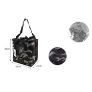 Trade Shop - Borsa Militare Termica 22 Lt Mare Campeggio Escursioni Picnic 32x20x34 Cm 12811 -