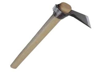 ZAPPINO PER NOCCIOLE RINALDI ART.509  gr.350  manico in legno cm.45    RINALDI