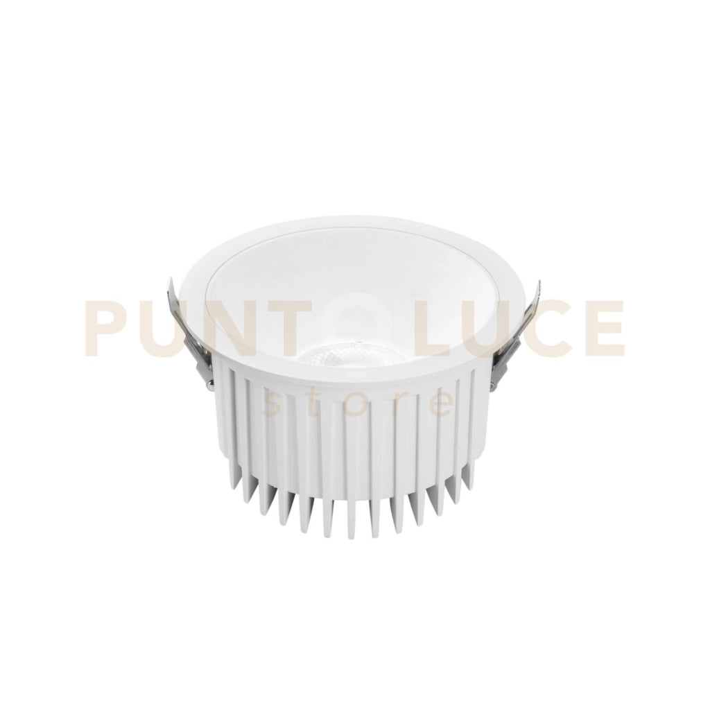 INCASSO QUANTUM R40DA BIANCO 40W 6000LM CCT 3000K-4000K IP44 18,5X10,9CM