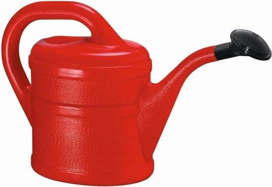 Giocattolo da giardiniere 2 L rosso + 1 x magnete per frigorifero giocattolo da giardiniere per bambini in plastica per bambini grandi e piccoli, piante da interni e da esterno giardiniere giardiniere giardiniere da 2 litri giardiniere da 2 litri