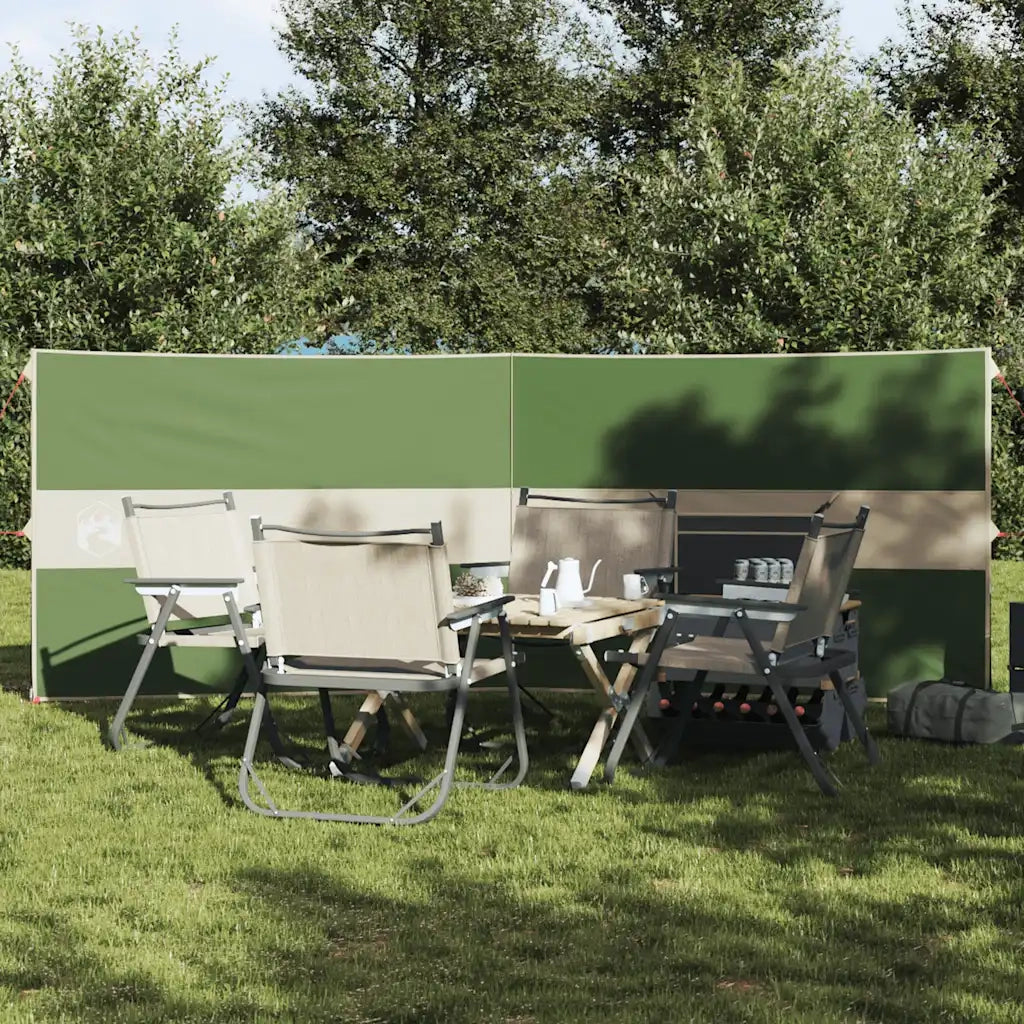 Frangivento da Campeggio Verde 344x120 cm Impermeabile CFW4740532