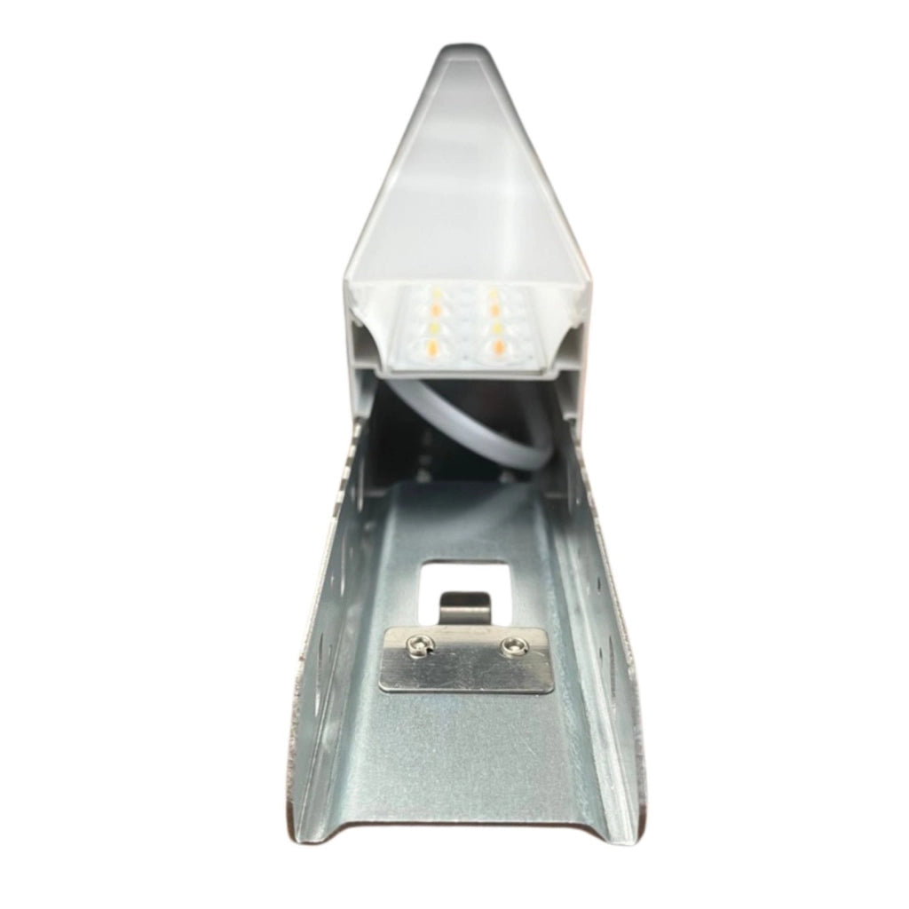 Lampada LED Lineare a Sospensione Allungabile Bianco CCT 40W 4400 lm 1200x50x60 mm