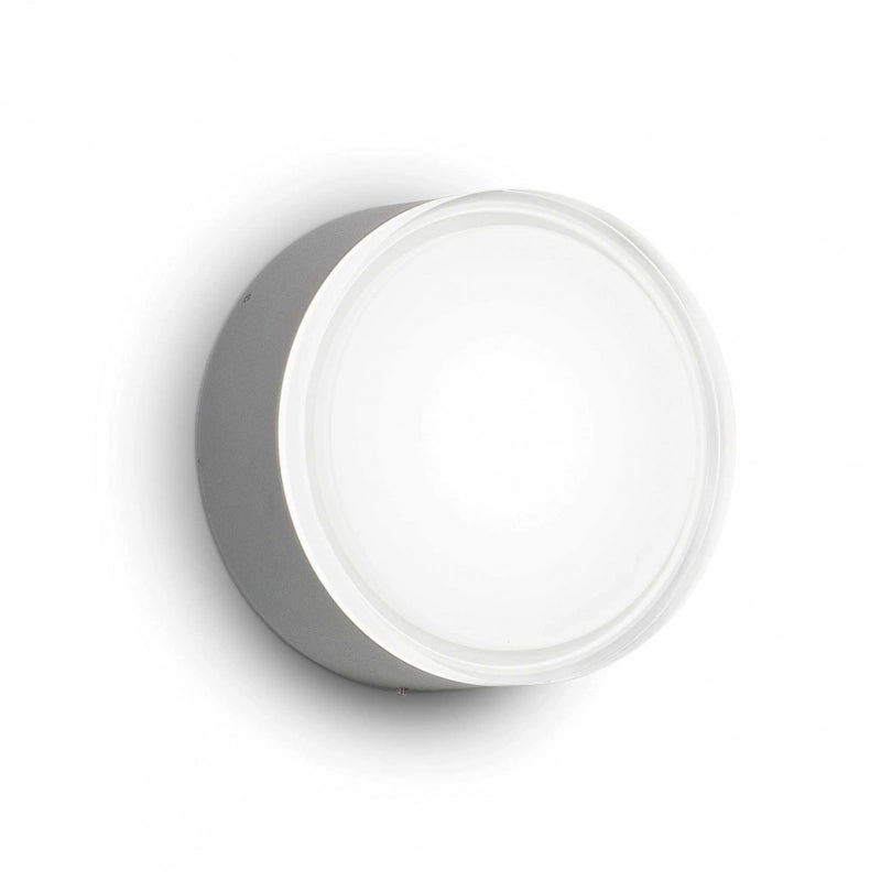 Lampada Da Soffitto Urano Pl1 Big Antracite Ideal-Lux