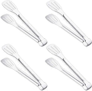 Tavolo da Cucina in Acciaio Inossidabile - 4 Pezzi - 23 cm - Argento