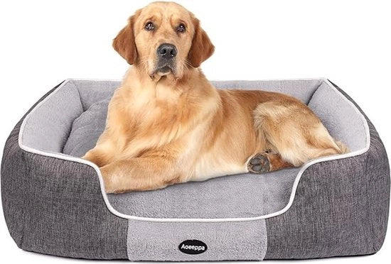 Matrice per Animali da Compagnia, Coperta per Ricoveri Canini, Matrice Anti Stress per Cani, Divano per Cani, Gabbia per Cani, 91x77x22 cm