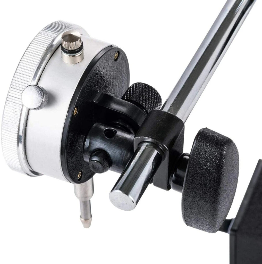 BASE MAGNETICA SNODABILE CON COMPARATORE CENTESIMALE
