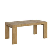 Tavolo allungabile 130/234x90 cm Roxell Premium colore quercia natura