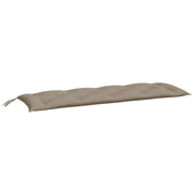 Cuscino per Panca | Cuscini per sedie Tortora 150x50x3 cm in Tessuto Oxford