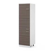 Vicco Armadio frigorifero Grigio 60 cm