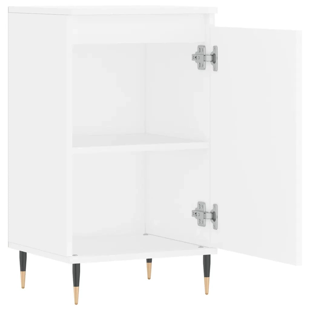 Credenze 2 pz | Madia | Buffet da pranzo | Armadio da pranzo Bianche 40x35x70 cm in Legno Multistrato