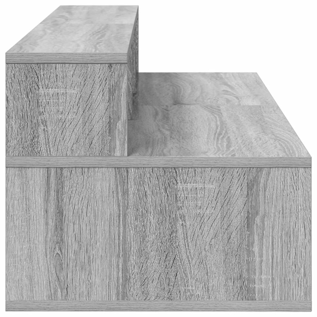 Scrivania studio Sonoma grigio 152 x 42,5 x 36 cm 8006721
