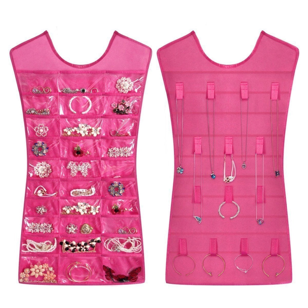 Vestito espositore raccoglitore abito porta gioie bracciali collane bigiotteria