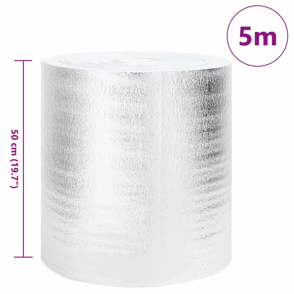 Riflettore di calore per termosifoni Argento 5 x 0,5 m CFW6464308