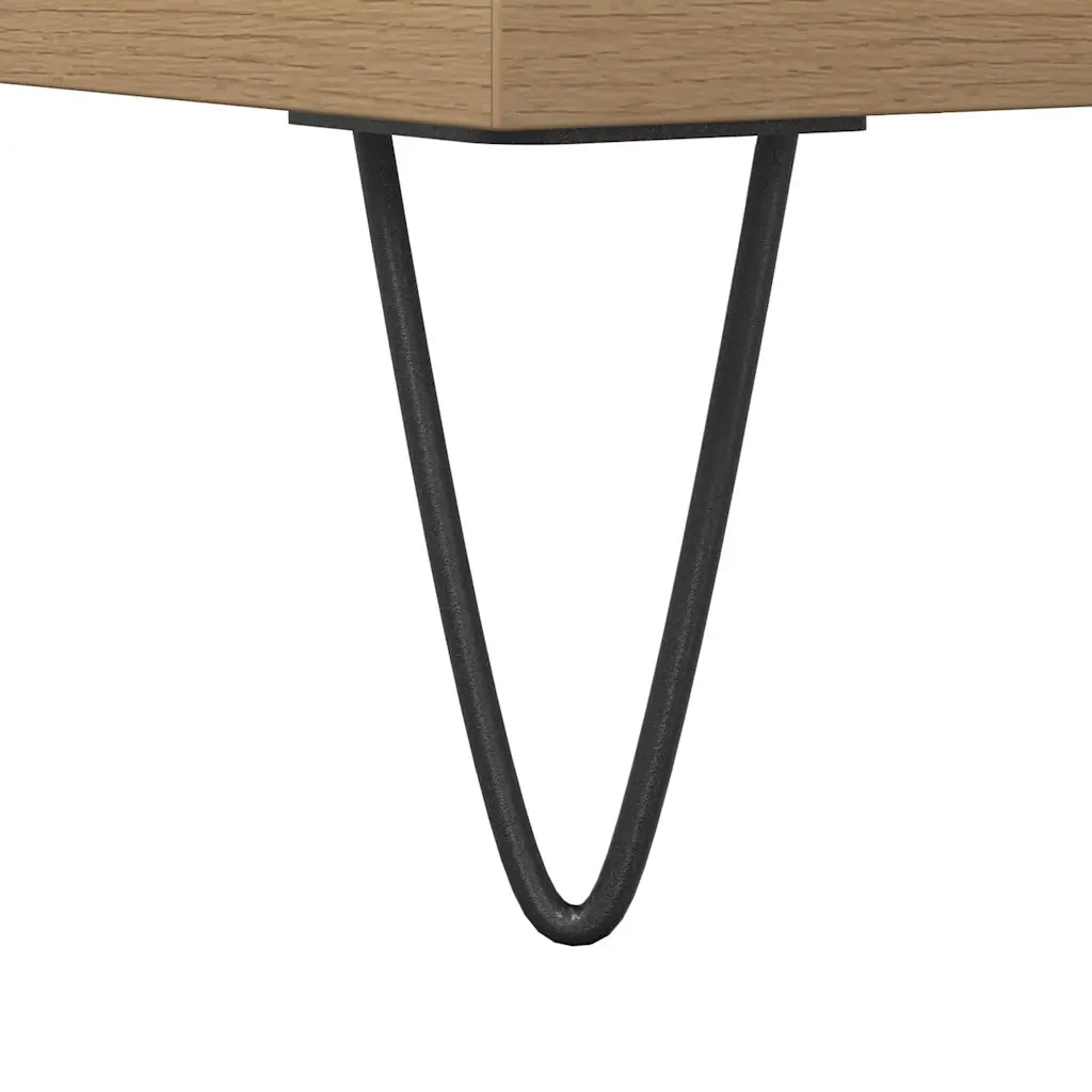 Mobile da Bagno Rovere Artigianale 58x33x60 cm in Truciolato 857218