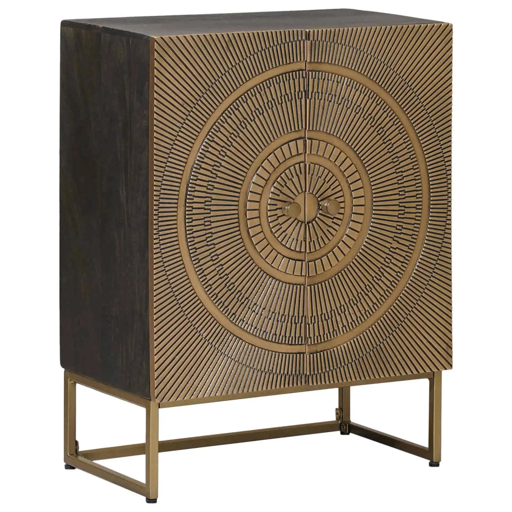 Credenza | Madia | Buffet da pranzo | Armadio da pranzo Ottone 53,5 x 30 x 70 cm