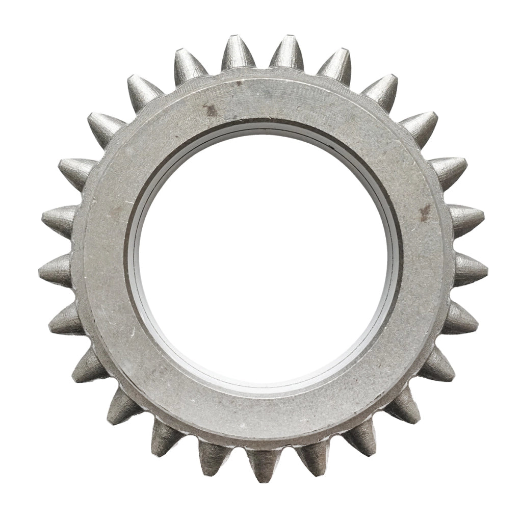 Pignone trasmissione retromarcia per Fiat, New Holland Z=25 codice OEM 5125006, 70807075