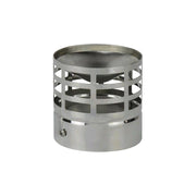 Terminale di Scarico per Tubi Stufa a Pellet in Acciaio inox 10 ⌀ cm - AL1024