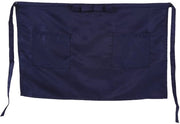 Cucina Schorto Corta Taille - Grembiule Uomo/Donna - Tasche Profonde - Poliestere - 57,5 x 37,5 cm - 100% Nuovo
