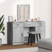 Tavolo da Trucco Grigio 50 x 41 x 135 cm Legno multistrato 3334259