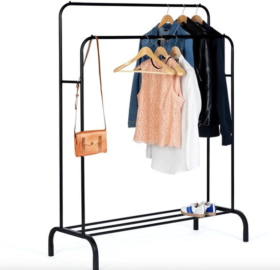 Doppio stendardo metallico per abbigliamento con rastrelliera per scarpe – alta qualità – materiale duraturo – design elegante – adatto per uso quotidiano – stile moderno – comfort e funzionalità garantiti 

Modello: 
Specifica: 
Codice prodotto: