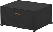 Ottomana 600D Oxford - Impermeabile e Resistente al Vento - 130 x 75 x 71 cm