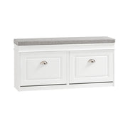 Scarpiera salvaspazio Slim Mobili per Scarpe Serie Scarpiere 104x24x52cm Bianco FSR64-W