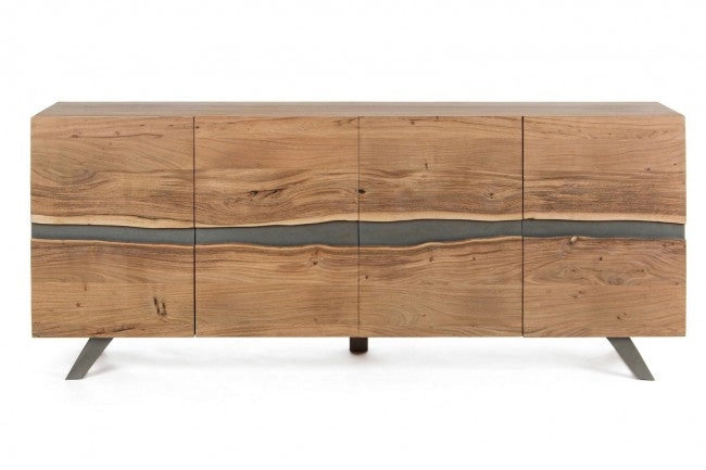 Credenza 4 Ante 198x43x85h cm Aron