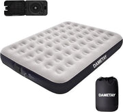 Matrassone aereazione automatica con pompa aereazione elettrica: letto aereeazione automatico letto aereeazione per 2 persone letto per campeggio e viaggi casa dimensioni 203 x 152 x 25 cm