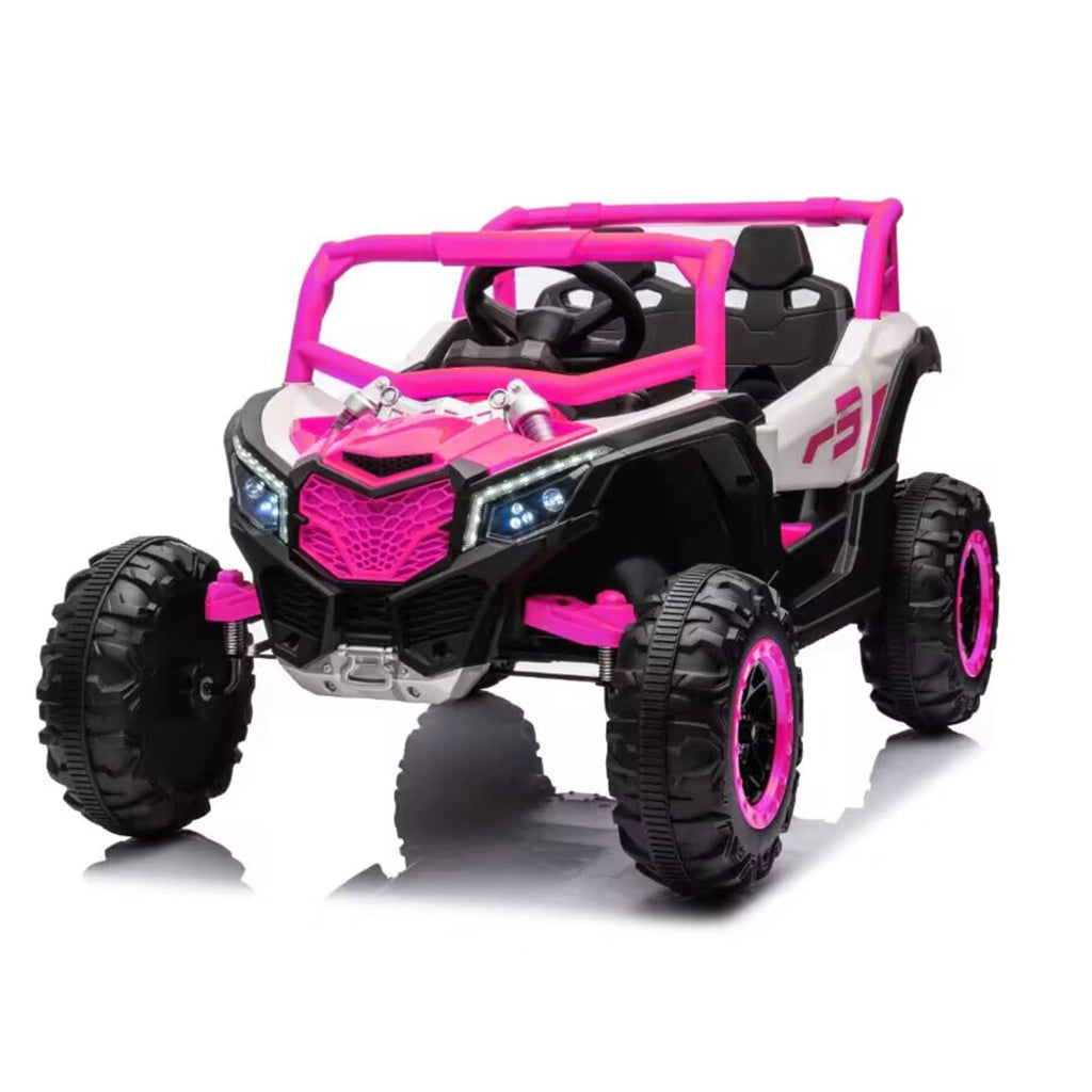 Auto elettrica per bambini 2 posti 4x4 con telecomando ¨C zephmum ¨C 12V