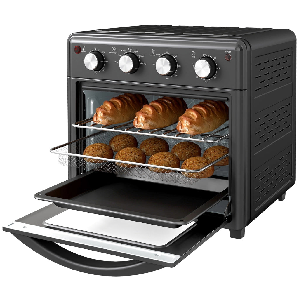 Forno a convezione ¨C zephmum ¨C 90-230¡ã C, 7 programmi, accessori, nero